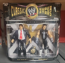 Jack’s Pacific WWE Classic Superstars Undertaker vs Paul Bearer Series 4 NEW
