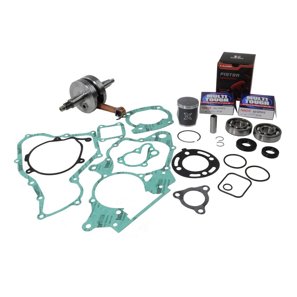 Engine Rebuild Kit for Honda CR 85R 85RB 05~07 Crankshaft Main Bearing Piston - Image 2 of 4