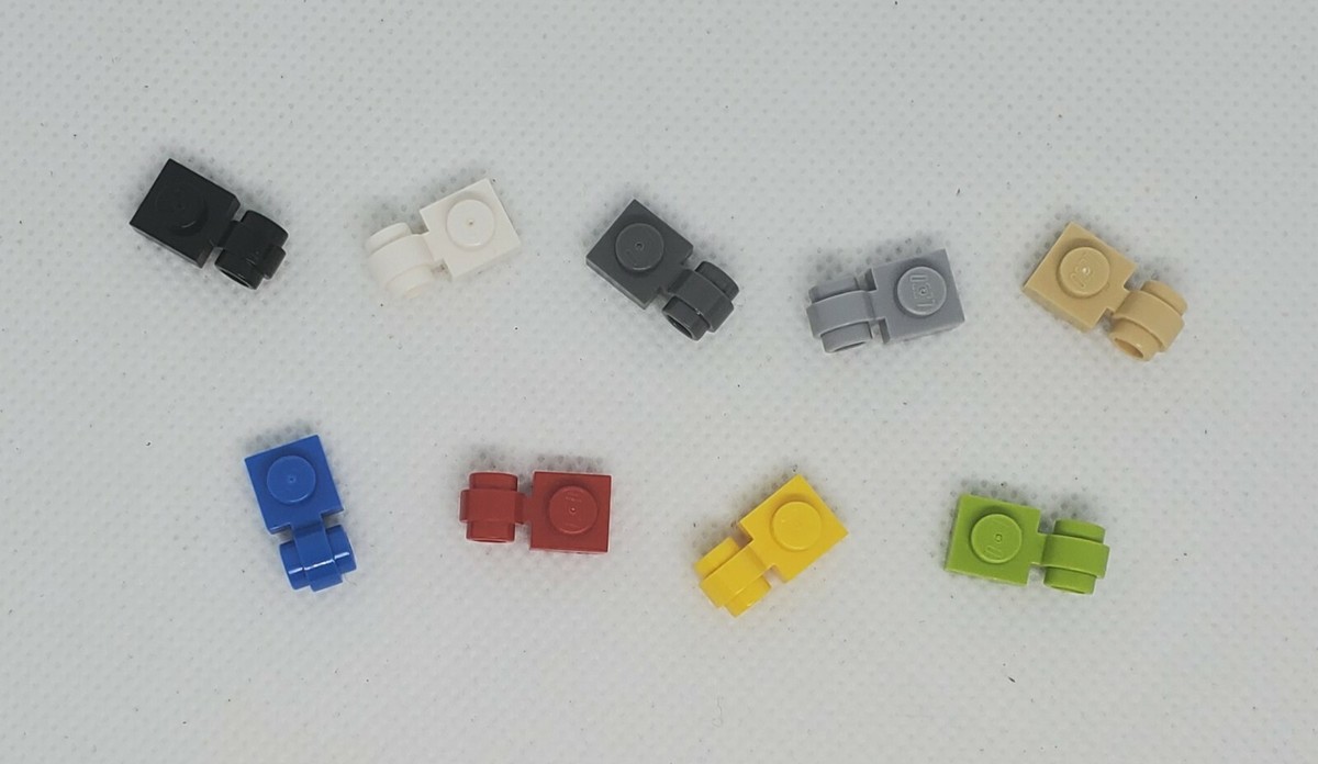 レゴ 特殊パーツ LEGO Parts Plate Modified 1 x 1 Light Attach Thick Ring 4081