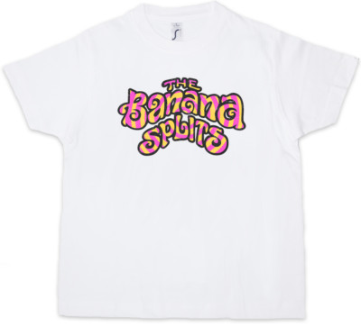 THE BANANA SPLITS Kids Boys T-Shirt Adventure Hour Band Fleegle Bingo  Drooper