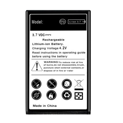 1250mA Rechargeable Internal BL-4WL Battery Fits Nokia 225 4G TA-1282 Cellphone