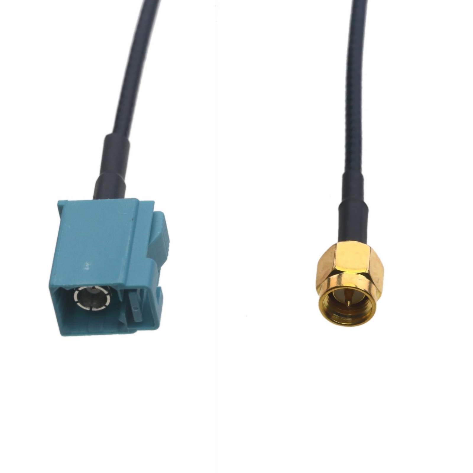 RF Car Cable SMB Fakra Z water blue female to SMA plug RG316 6