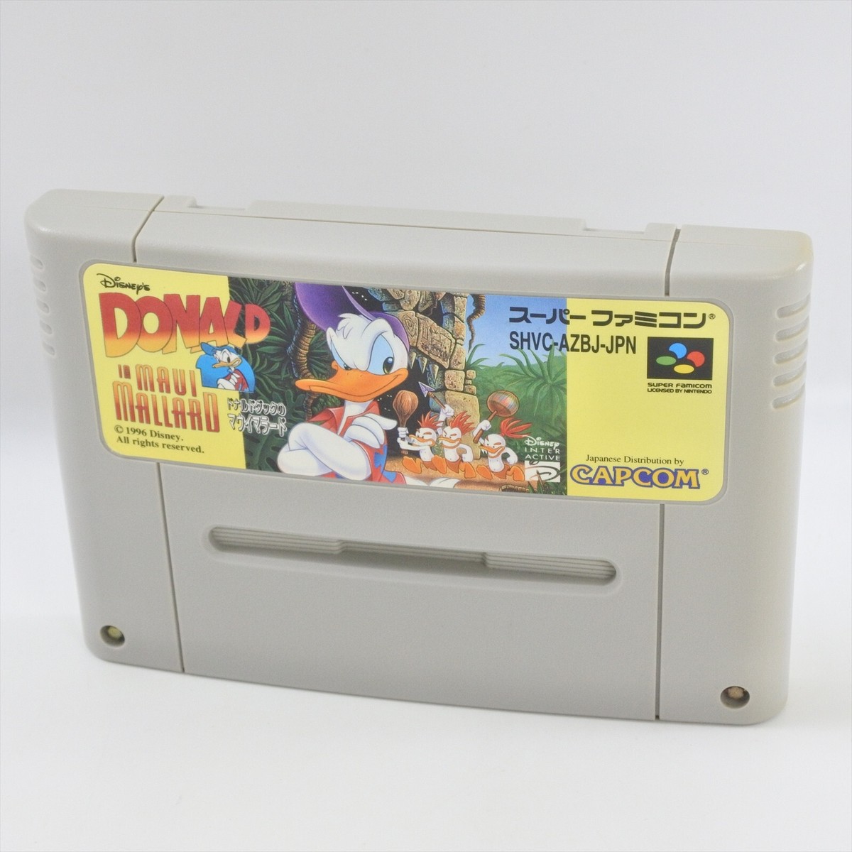 Super Famicom DONALD MAUI MALLARD Cartridge Only Nintendo