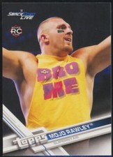 2017 Topps WWE Mojo Rawley Rookie RC #54