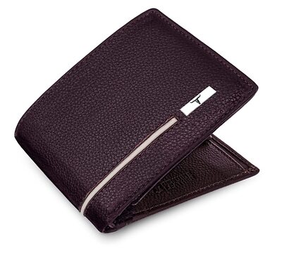Brand New Authentic Urban Forest Rfid Genuine Brown Sand Leather Wallet For Men