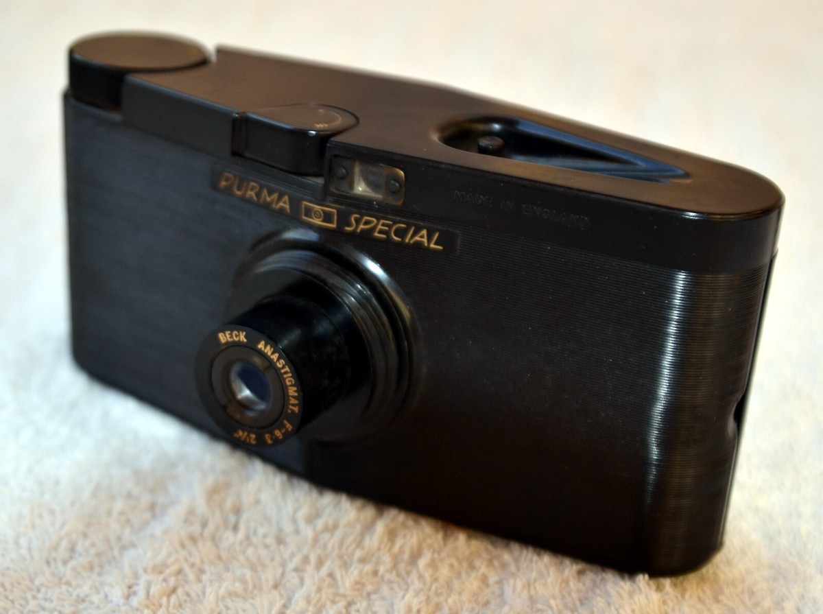 EXTREMLY RARE Art Deco 1937 Vintage 'Purma Special ' film