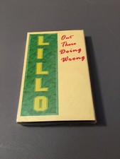 LILLO OUT THERE DOING WRONG FACTORY SEALED CASSETTE SINGLE C83