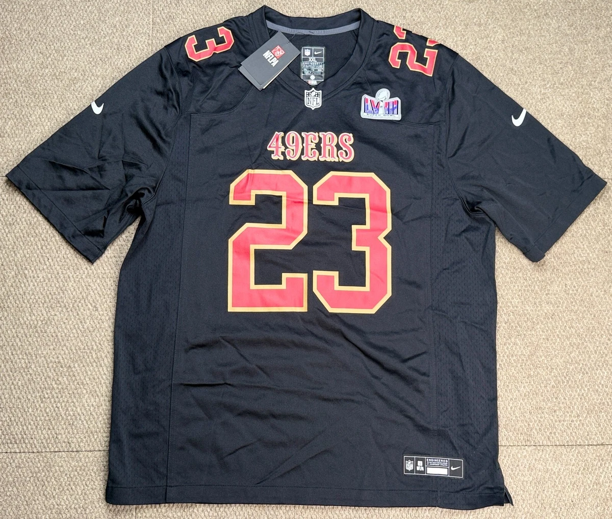 Nike San Francisco 49ers NFL Jerseys for sale | eBay