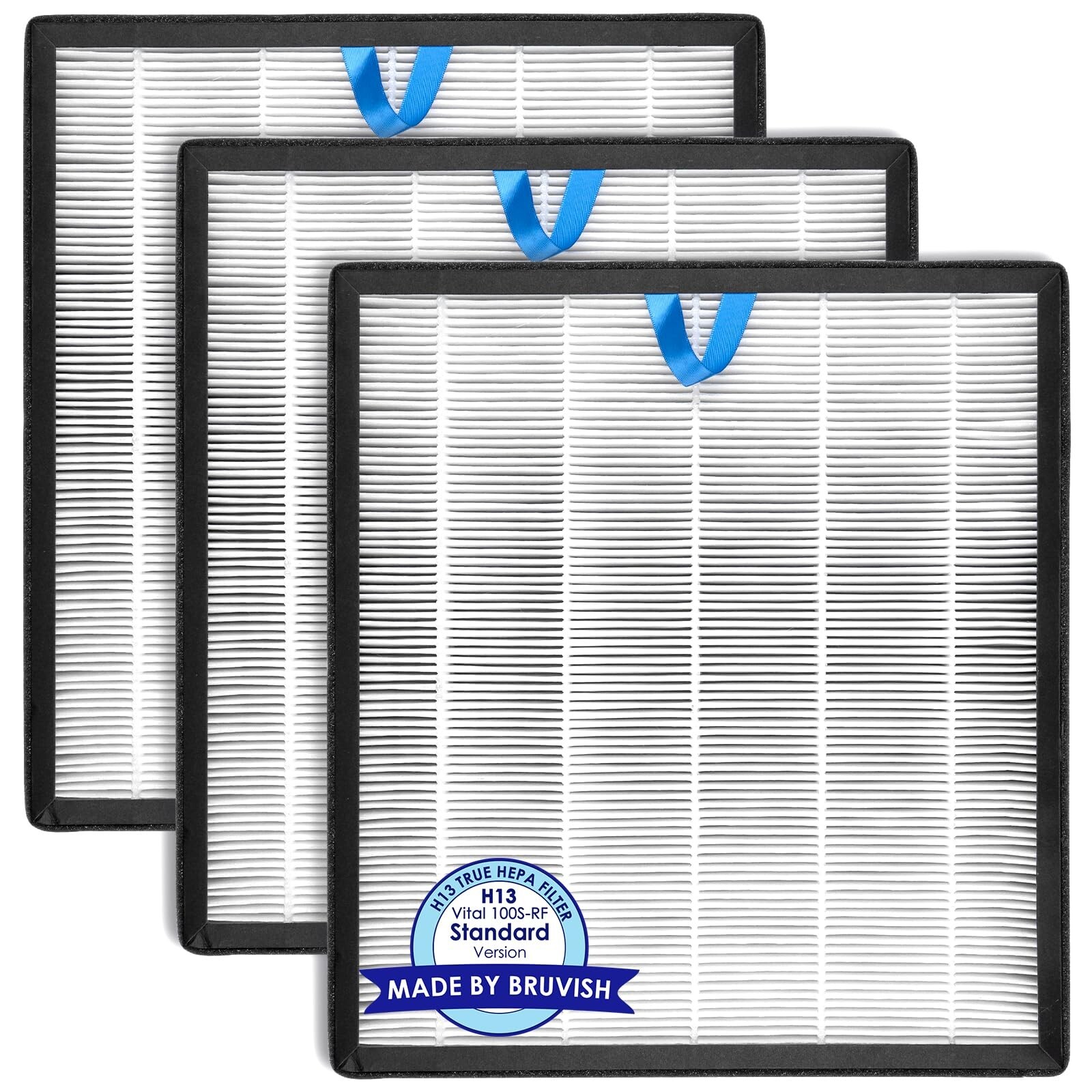 (3 Pack) Vital 100S Replacement Filter Compatible with LEVOIT Vital 100S-P Ai...