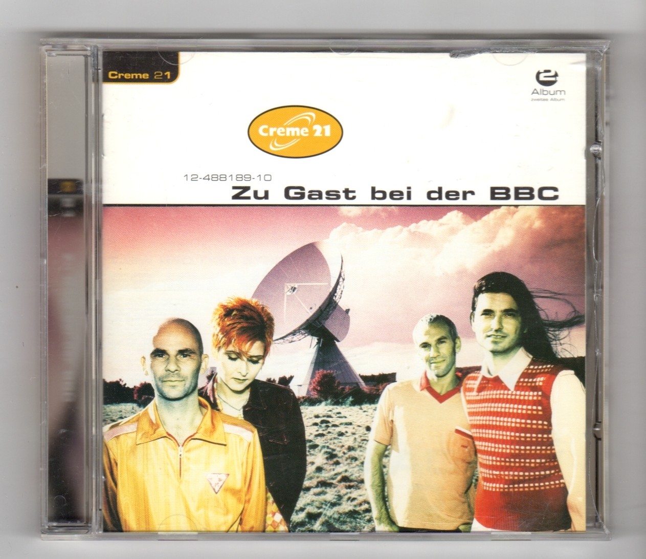 (IA30) Creme 21, Zu Gast Bei Der BBC - 1997 CD