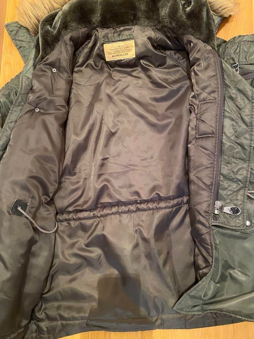 AVIREX N-3B jacket Green Size S free shippping from JP | eBay
