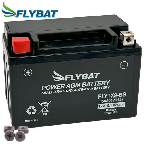 Batterie für Cagiva Raptor