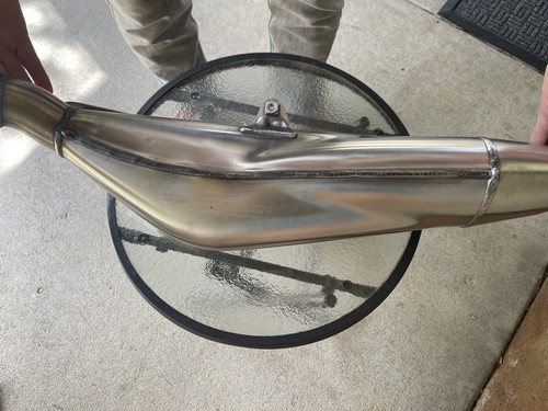 KTM DUKE 790 MUFFLER MOTORCYCLE PART NEW SEE DESCRIPTION - Picture 7 of 8