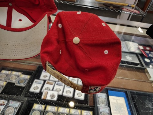 Lot of (7) Vintage Detroit Red Wings Hats Caps - Picture 12 of 14