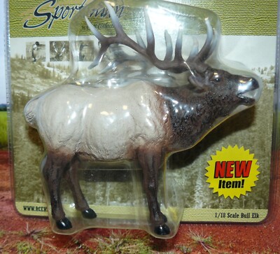 1/18  ( IWR  DS ) bull Elk for a diorama