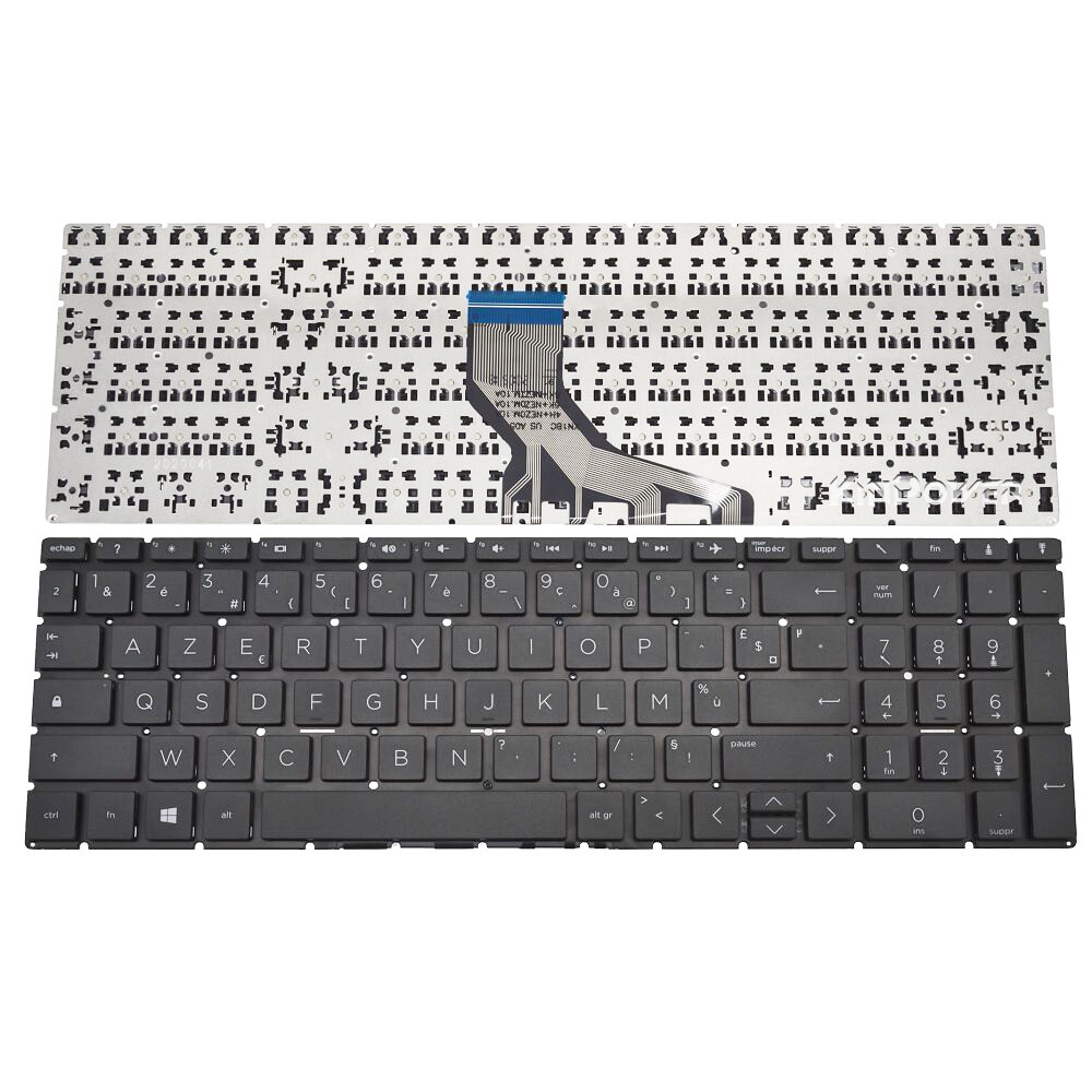 Clavier Français Azerty pour HP Pavilion 15-DR | Qualité Supérieure Robuste