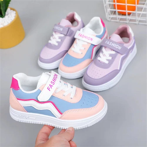 Mädchenschuhe Kinder Sneaker Schuhe Turnschuhe Jungen Sportschuhe Gr.26-37 DE - Bild 5 von 25