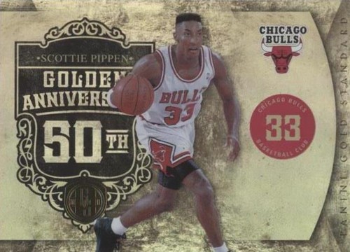Scottie Pippen 2010-11 Panini Absolute Memorabilia MARKS of FAME