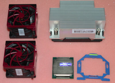   DL380 388p G9 Xeon CPU E5-2620 V3 SR207 Upgrade Kit 747608-001 777285-001 #E3