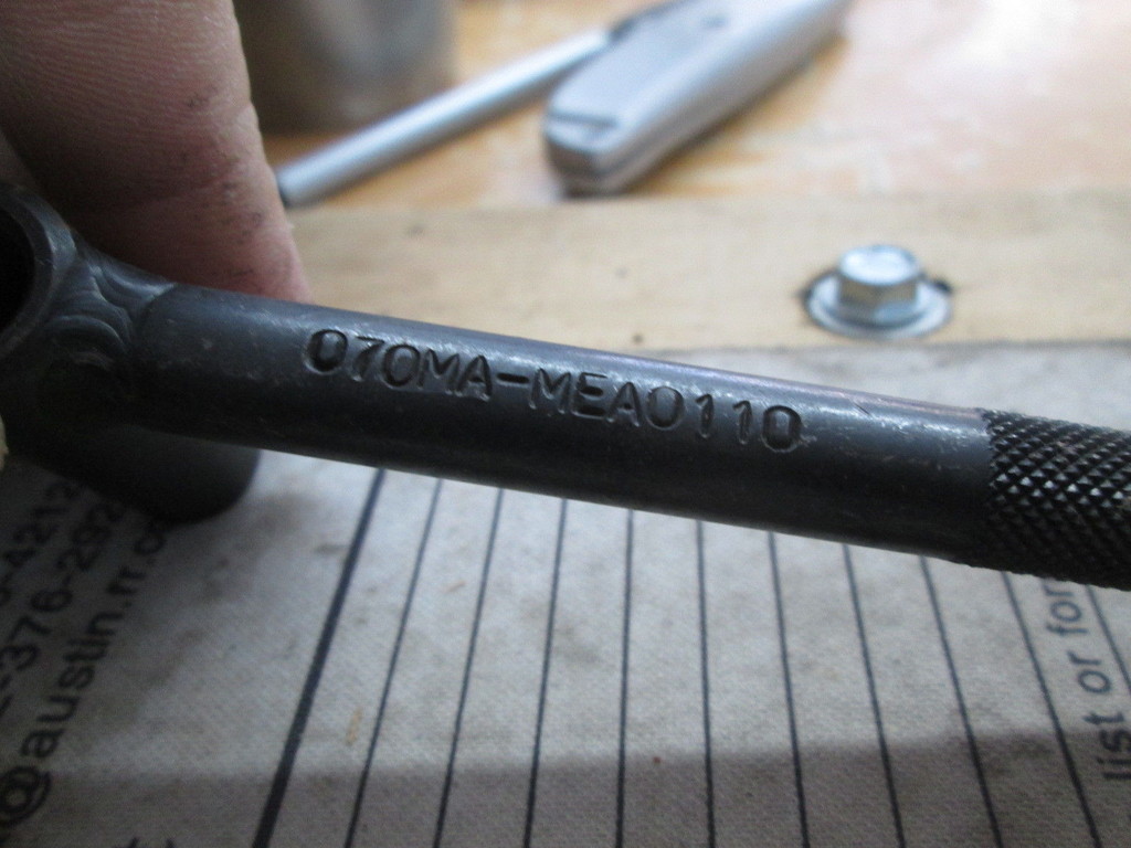 NOS Honda Factory Specialty Tool Lock Nut Wrench 070MAMEA0110 eBay