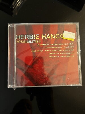 Herbie Hancock  -  Possibilites   ( CD-2005 Hear Music/Warner)  SEALED/UNPLAYED