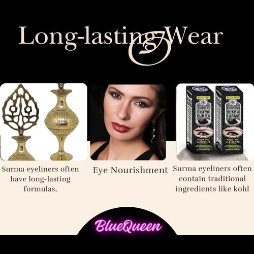 100% Handmade Natural powder eyeliner, Easy to Apply Formula, Last for All Day - Picture 3 of 8