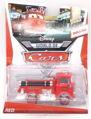 Disney Cars RADIATOR SPRINGS: RED, CRUISIN' MCQUEEN & HYDRAULIC
