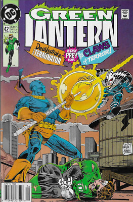 Green Lantern No.42 / 1993 Deathstroke the Terminator Gerard Jones & M.D. Bright