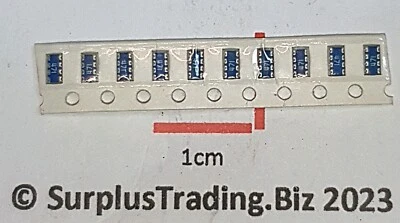 Philips ARC241 Array Resistor 4 x 470Ω 0603 Resistors in a single 1206 Pk of 10 - Image 1 of 4