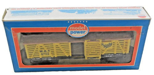 Coche de ganado modelo Power Katy-MKT 4702 escala 40' HO nuevo en caja | Zustand: New