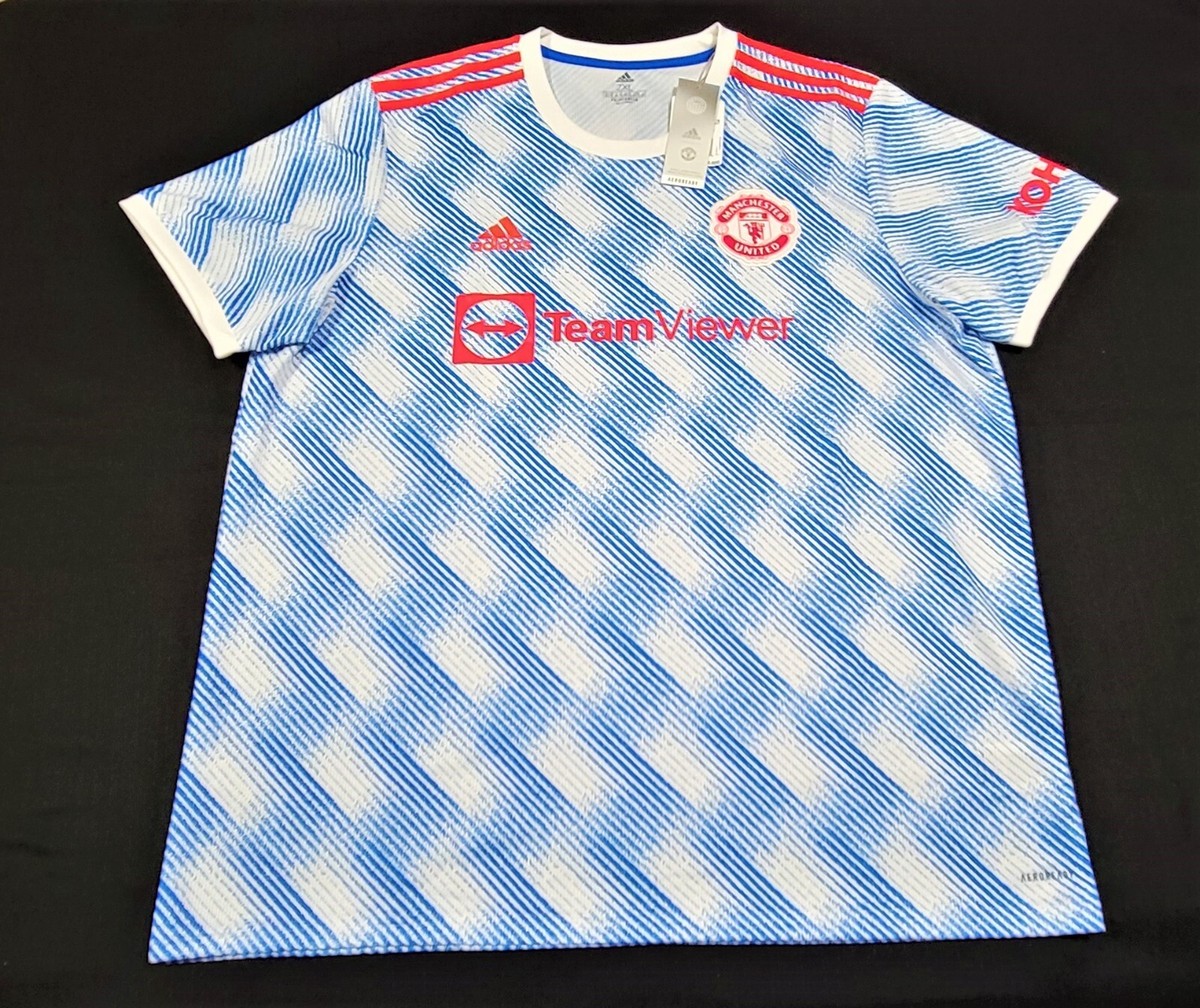 MANCHESTER UNITED-ADIDAS-AEROREADY-L-新品 010925647295-