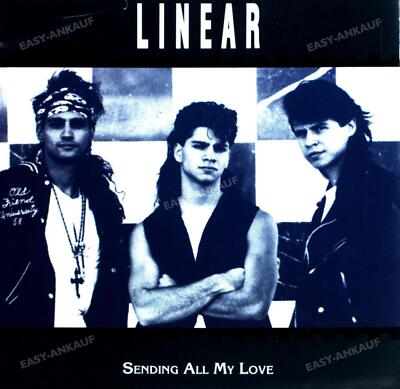 Linear - Sending All My Love 7'' (VG+/VG+) '