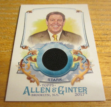Jayson Stark Sportswriter 2017 Topps Allen and Ginter Relics #FSRAJST Card MLB