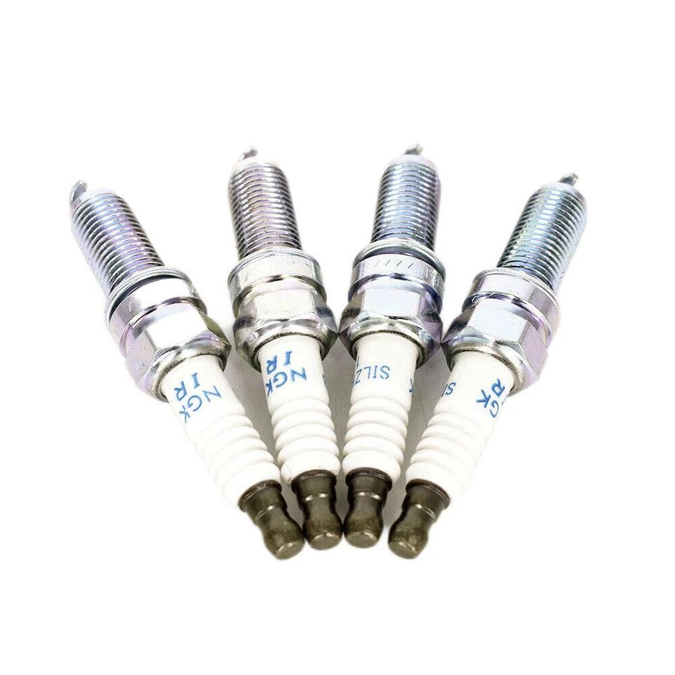 4Pcs NGK Laser Iridium Spark Plugs Fit Hyundai Elantra Santa KIA SILZKR7B11 9723 - Image 3 of 4