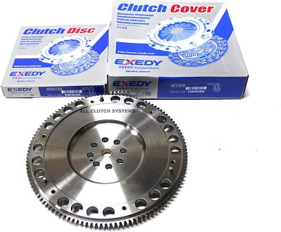 Exedy Clutch And Flywheel Honda Prelude F22 H22 1992 2001 Exedy Clutch Kit + Flywheel For 1992-2001 Honda Prelude 2.2L/2.3L (F22/F23/H22) - OEM Spec, Made In Japan OE Spec Clutch Replacement