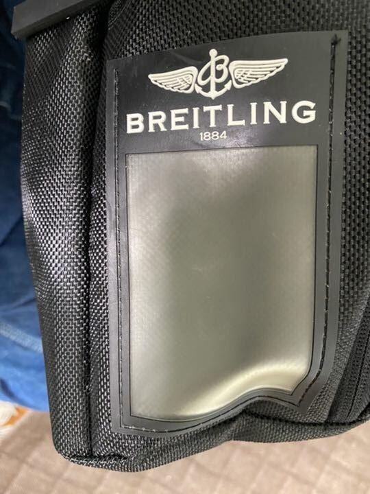 希少非売品 BREITLING FLYERS CLUB バッグ New Samsonite x Breitling Flyers Club Heavy-Duty Laptop