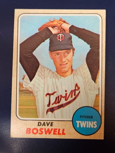 Tarjetas de béisbol Topps 1968 completan tu conjunto que elijas #231 - 345 - Imagen 180 de 227