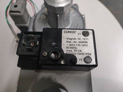 DUNGS DMV-DLE512/11 - Magnet-Nr.1211 Mat-Nr.220838 - FRI 510/10 Regulator |  eBay