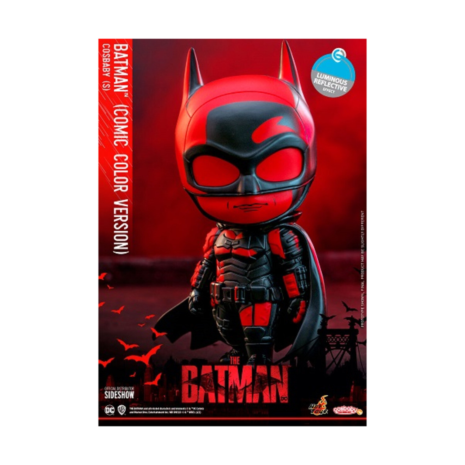 Sideshow Collectible Batman Figure 1/1 Batman Cosbaby Color