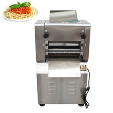 Electric Noodle Press Pasta Maker Dough Pressing Machine with 1mm, 2mm Blade