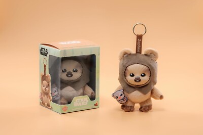 ★Cosbi STAR WARS EWORKS ZEPHEE KEYCHAIN Hot Toys Cosbi Ewoks Zephee Plush Keychain Star Wars