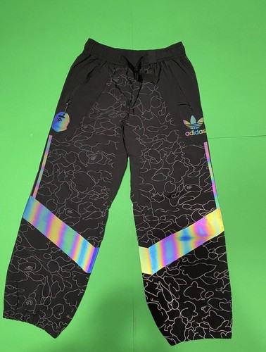 adidas x BAPE Slopetrotter Pants Black