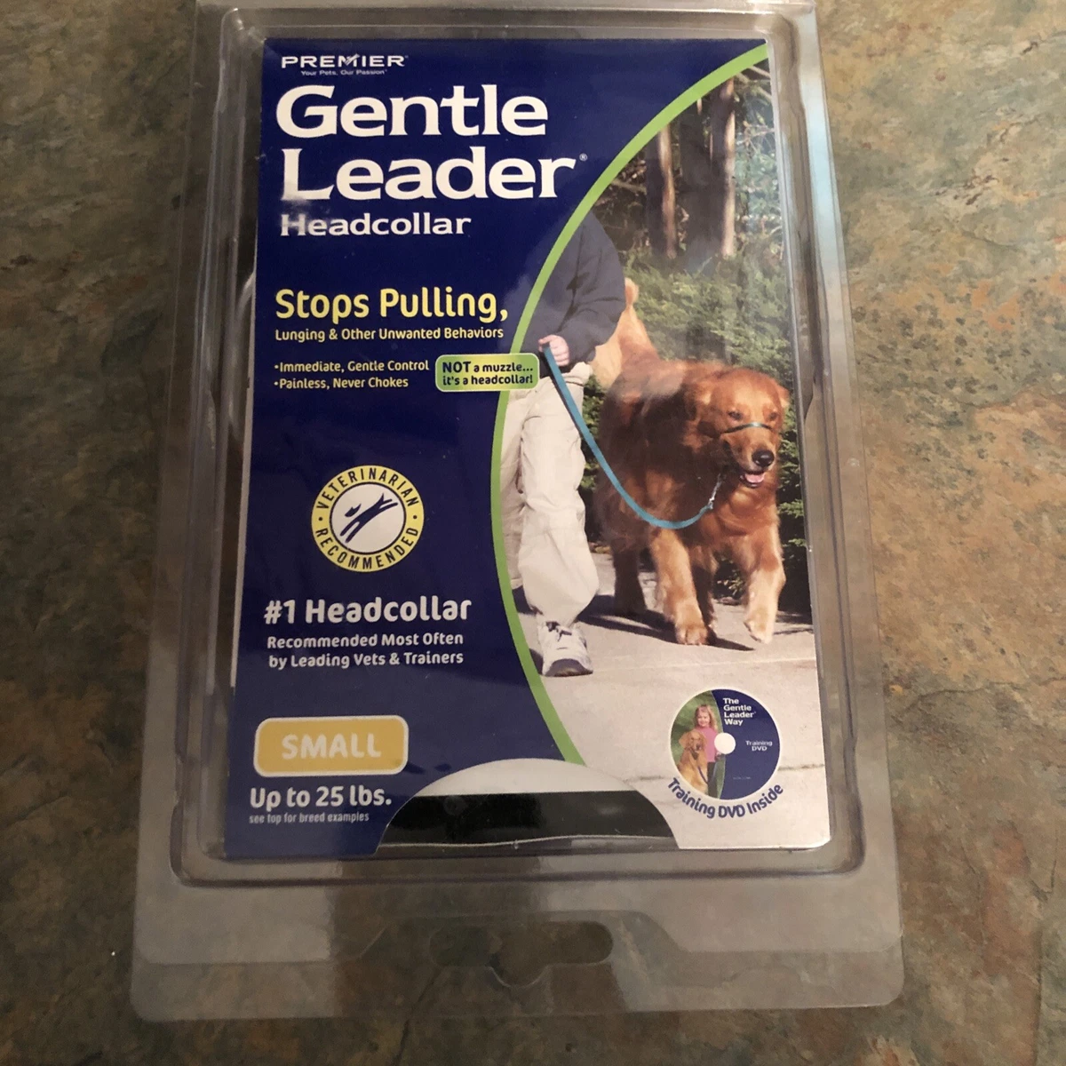 Gentle lead collar clearance instructions