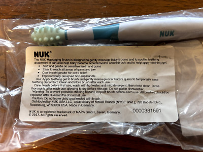 NUK Adult and Children Toothbrush, Battery Powered, BRAND NEW