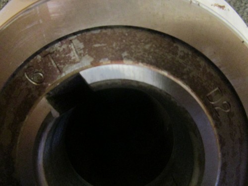 MRF 6T1 D2 10671 ROLLERFORMER ROLL FORMER ROLLER DIE TOOLING 2"I.D. X 8"O.D. - 第 3/8 張圖片