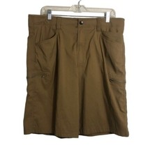 Wrangler lightweight brown breathable hiking shorts. Sz 38 pockets