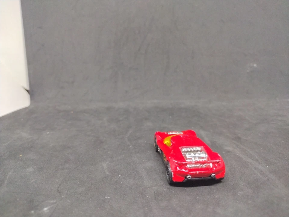 Hot Wheels Rojo Mitsubishi Doble Shotz Hecho en Tailandia E28 Foto 4 de 4