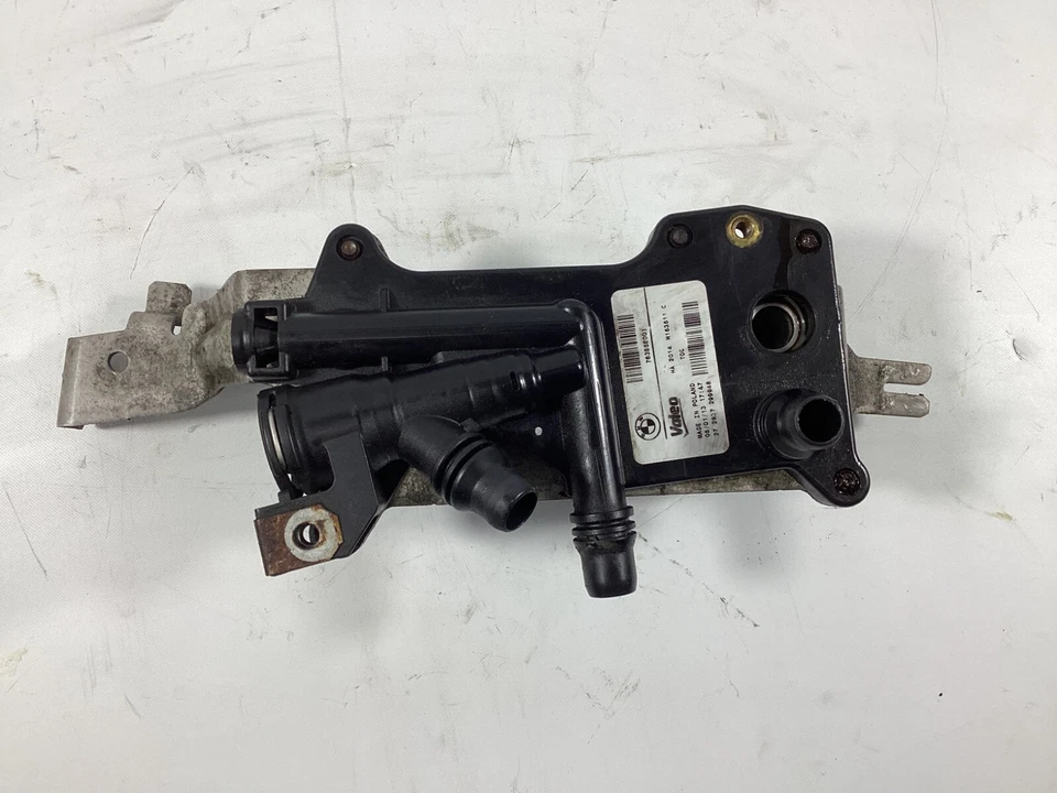 BMW 535i 2011-2013 transmisión automática enfriador de aceite 763858001 OEM. Foto 3 de 4