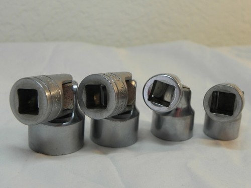 Snap-On 4 Piece 3/8'' Drive 6 Pt SAE Flank Dr Shallow Universal Socket Set (FS) - Bild 7 von 11