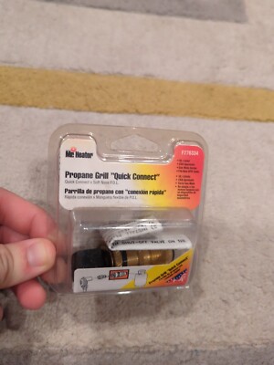 Mr. Heater Propane Gas Grill ''Quick Connect'' Adapter #F276334